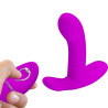Pretty Love - Geri Clitoris Massager Rose Télécommande